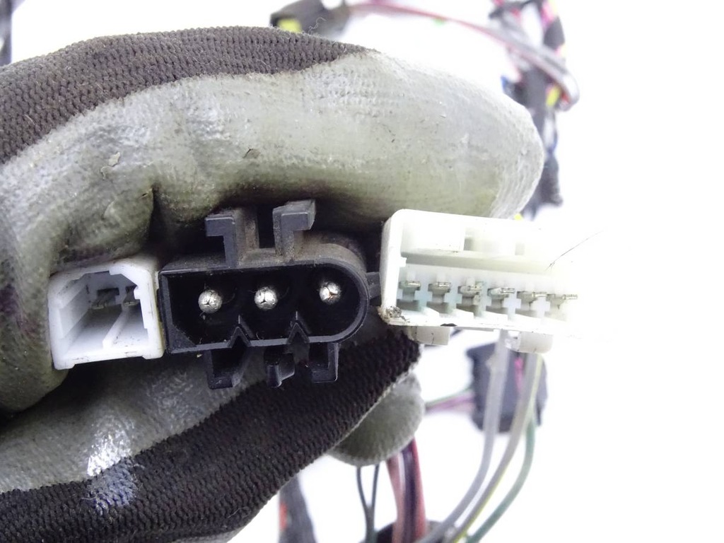 фото №3, Land rover discovery ii 98-04 жгут электропроводка дверь левый задняя