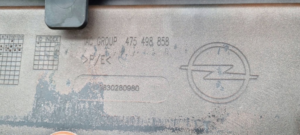 фото №14, Opel corsa f 2019- бампер перед оригинал c013