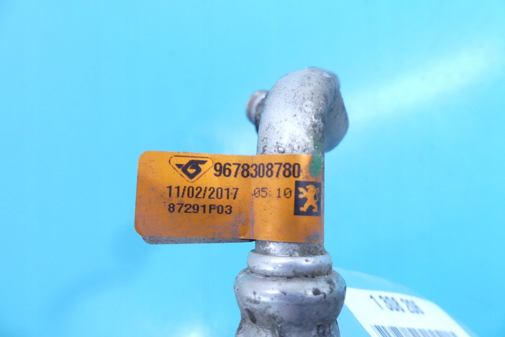 фото №10, Wąż шланг кондиционера peugeot 208 i 9678308780