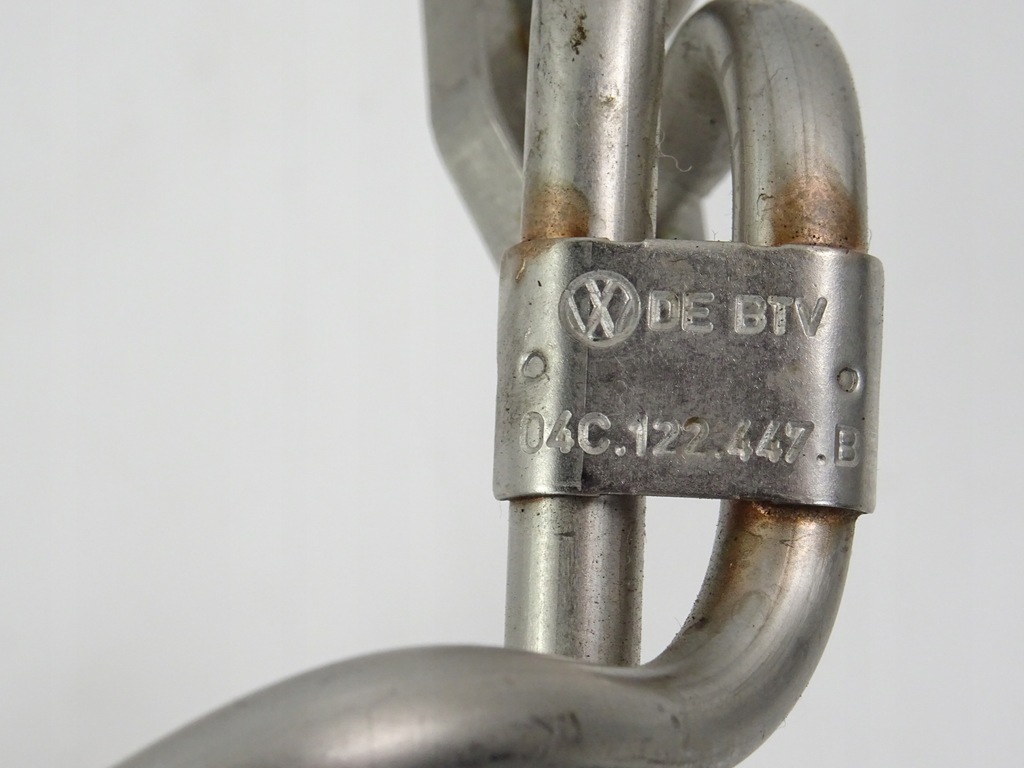 фото №9, Skoda kamiq труба шланг wąż wody 04c121497g