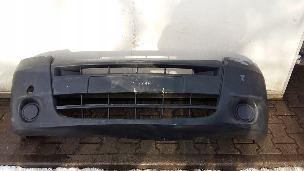 фото №2, Бампер передній перед renault master ii lift 03-09