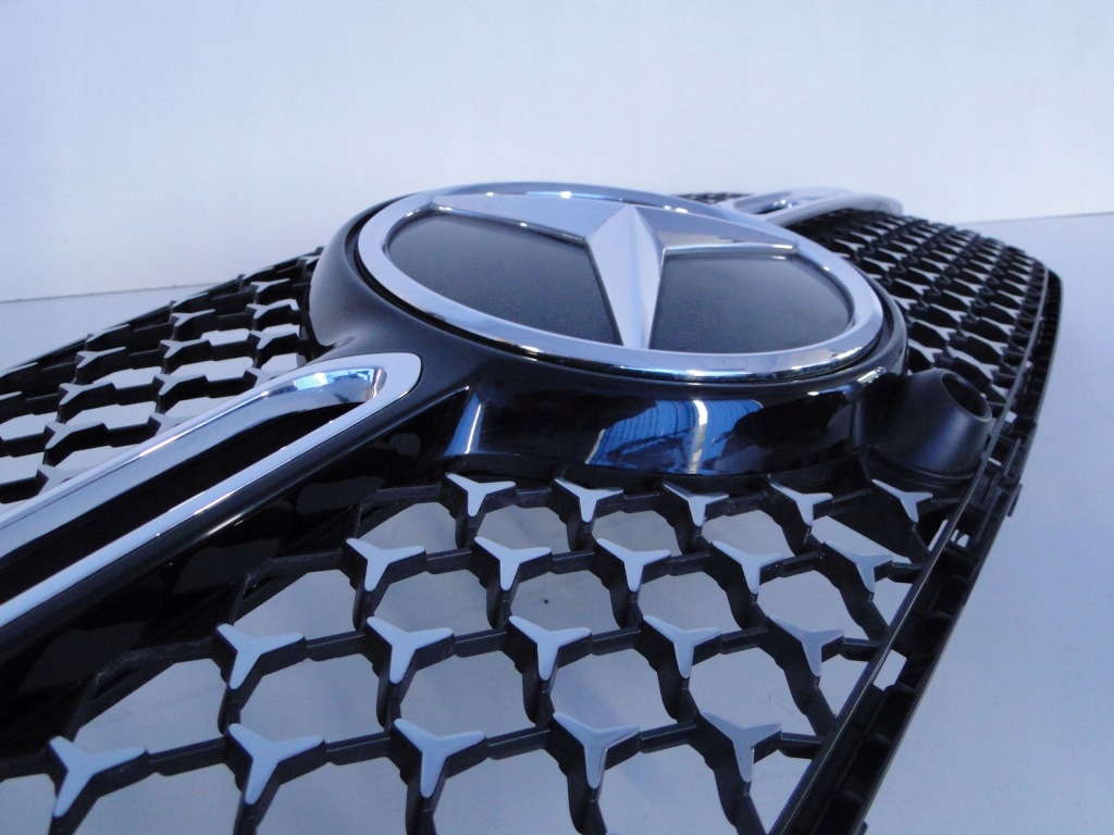 Mercedes gle 167 рестайлінг  w167 suv c167 купе решітка радіатора решітка радіатора amg на камера Ціна