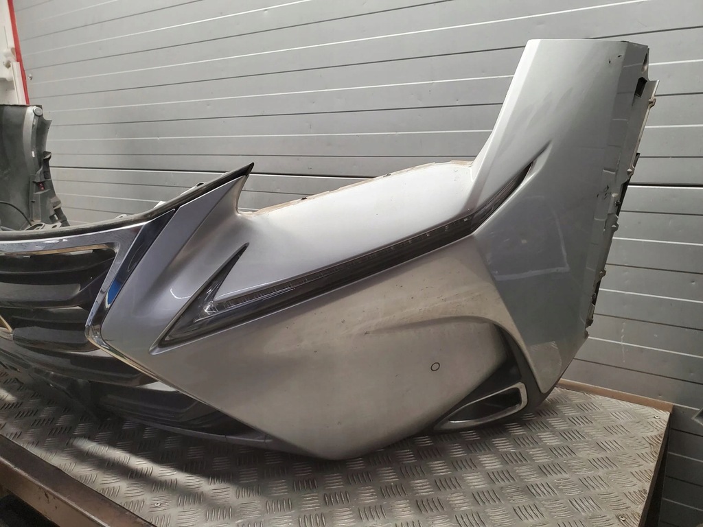 фото №8, Lexus nx 2015 з передній бампер передній