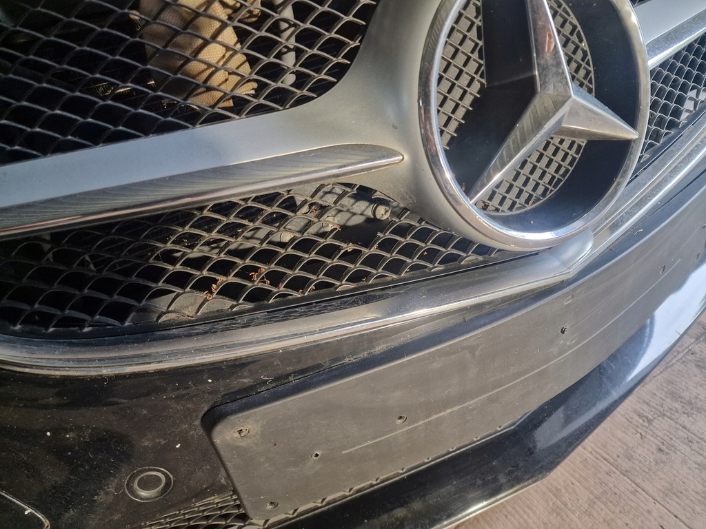 фото №7, Mercedes e w207 lift cabrio бампер капот радиатор лампы крылья pas