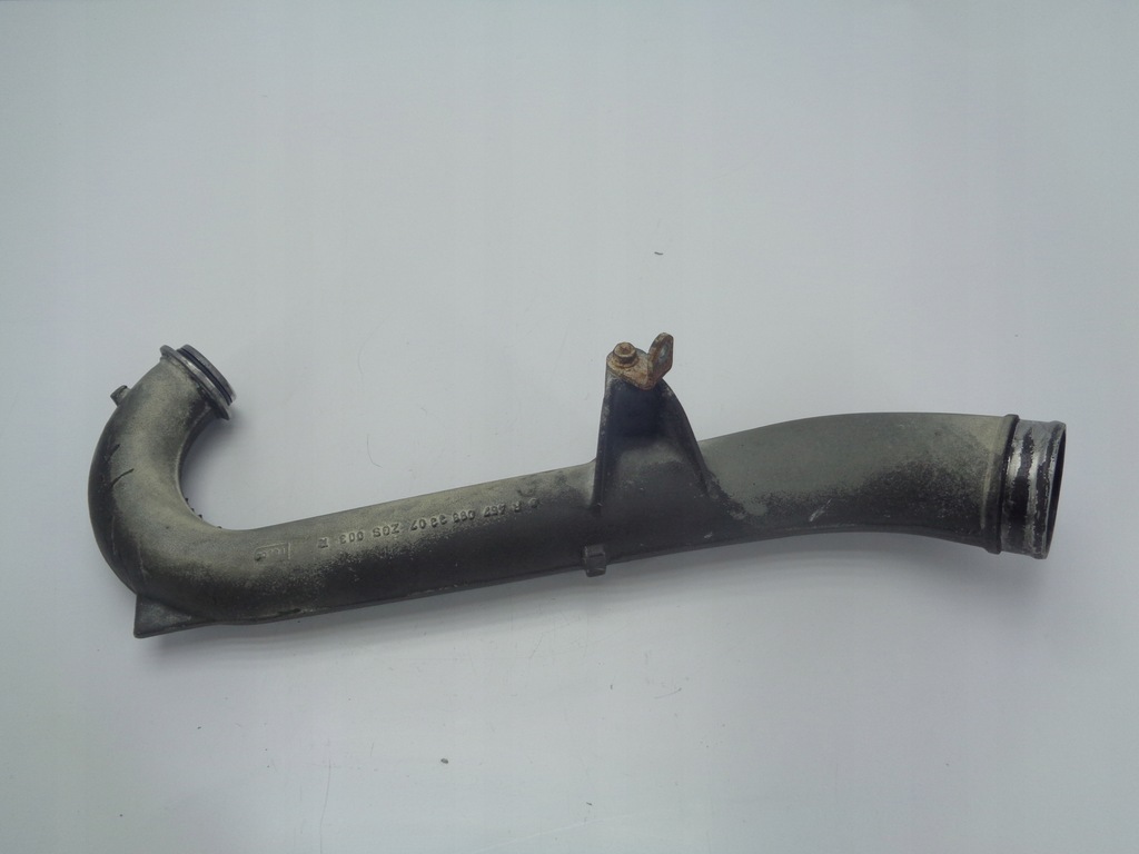 фото №2, Mercedes axor om457la euro 3 труба повітря турбіни r4570983307