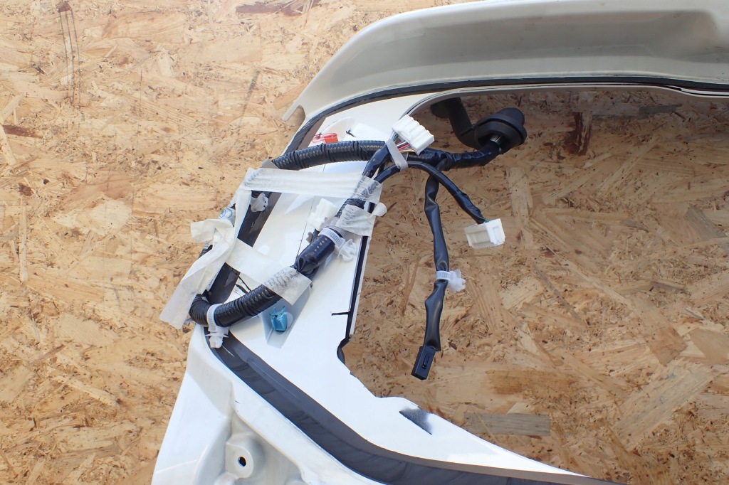 фото №5, Nissan x-trail t32 14- крышка багажника задняя крышка багажника задняя задняя