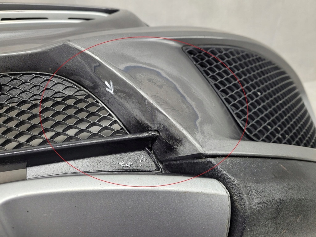 фото №10, Бампер перед передній mercedes gla x156 156 amg 13-17