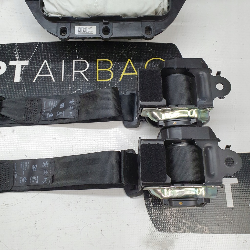 фото №12, Ds7 консоль подушки безопасности ремни подушка безопасности