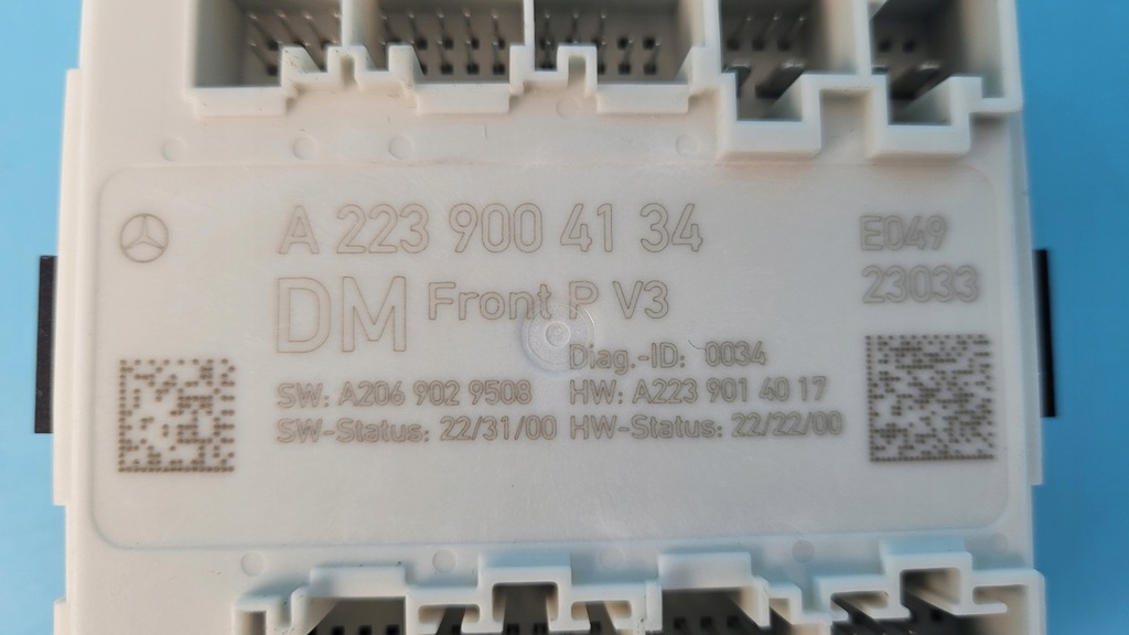 фото №9, Mercedes eqe 350+ 23r блок управления модуль дверь правый перед a2239004134