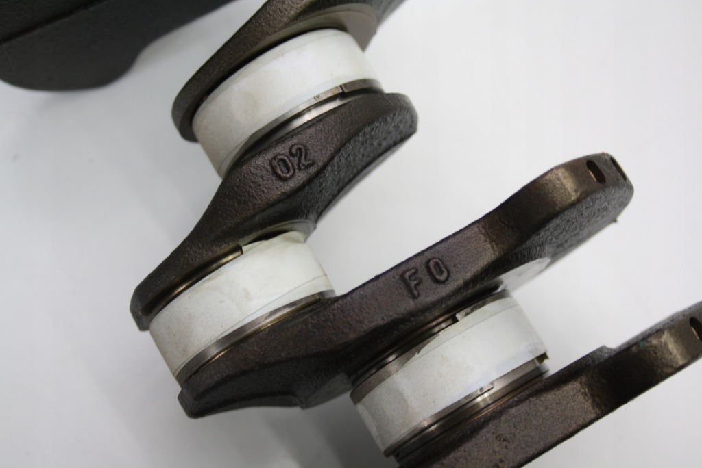 фото №8, Wał коленчатый renault megane ii scenic ii 1,6 16v k4m 848