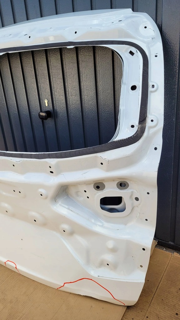 фото №5, Renault koleos ii 2 17- кришка багажника багажника задня задня