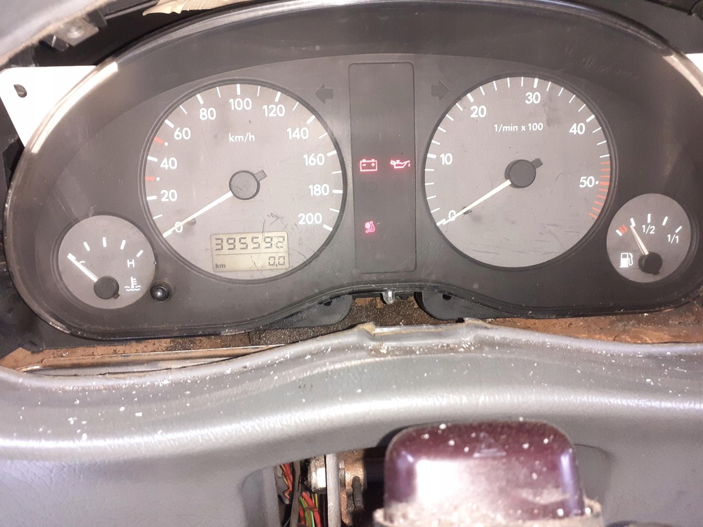 фото №11, Счетчик seat alhambra i 1.9 tdi 90 - 1z 95vw10849nc 7m0919862h