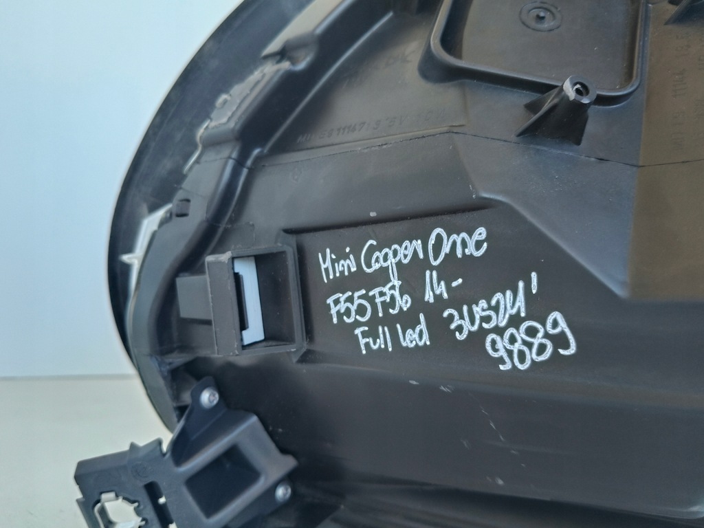 фото №9, Лампа правая фара mini cooper one f55 f56 14- full led