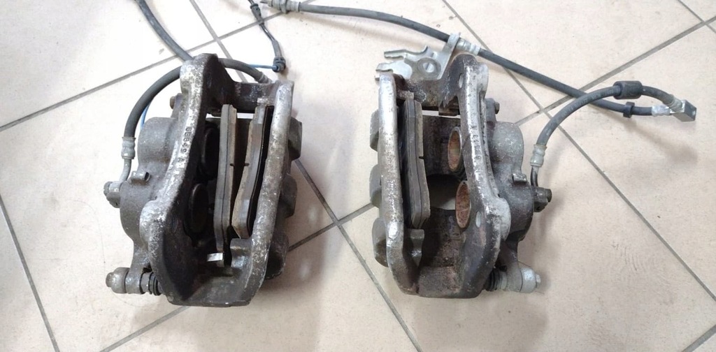 фото №3, Суппорт тормозной перед discovery v l462 2.0 4x4