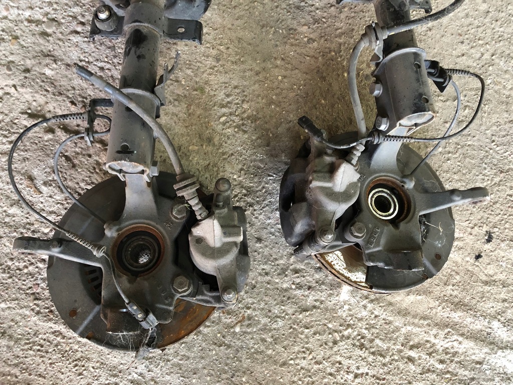 фото №5, Renault clio v бензин mcphersn правый левый перед