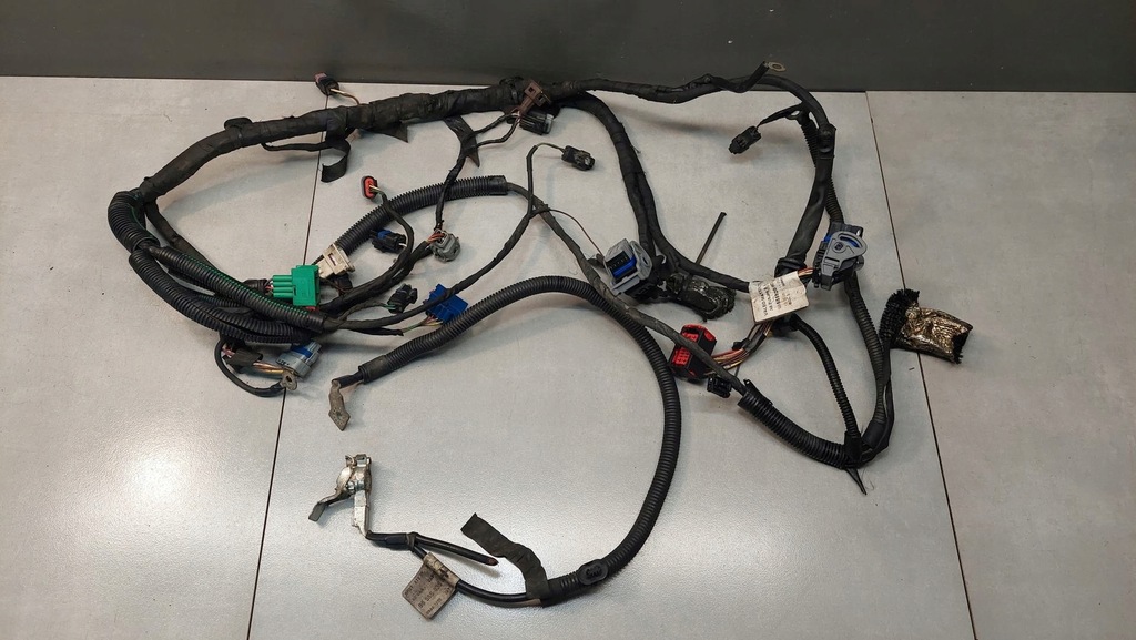 фото №9, Жгут двигателя шланг аккумулятор citroen c2