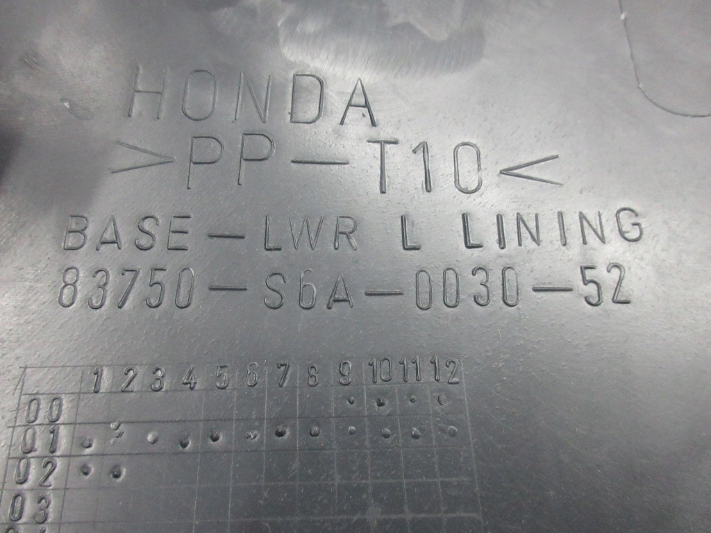 фото №9, Honda civic vii 5d оббивка обшивка двері задня лівий правий