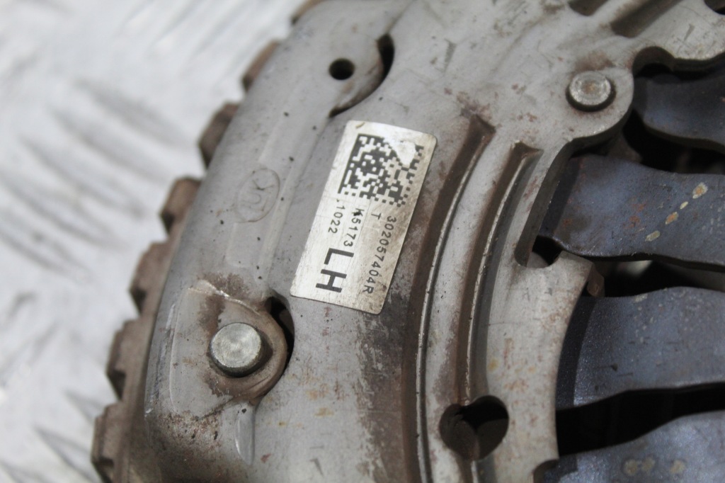 фото №2, Сцепление диск прижим clio iv