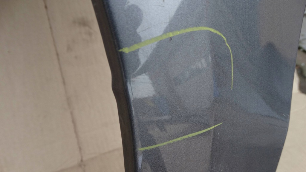 фото №7, Крыло левый перед a2468810101 mercedes b klasa w246