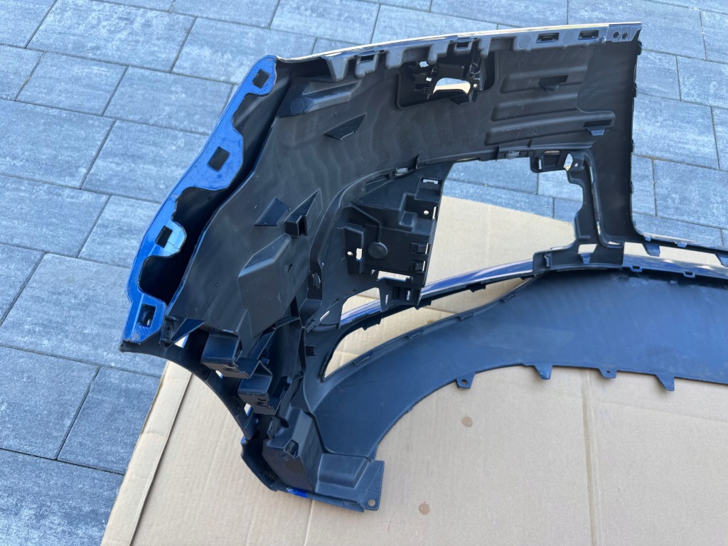 Бампер перед audi q7 4m0 s-line 6 pdc оригинал с Разборки