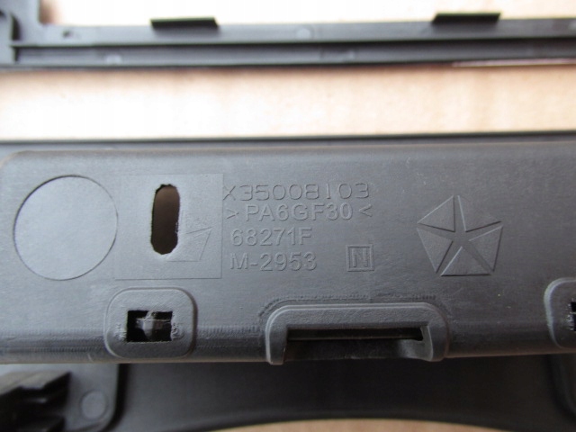 фото №5, Jeep commander i xh xk рамка панель обдув / кондиционера x35008103