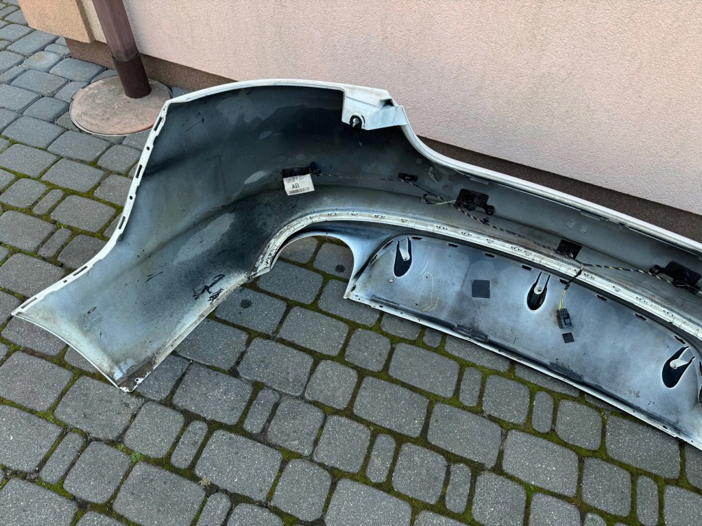 фото №6, Jaguar xf x250 xfr lift бампер задняя 4pdc цвет: ner kompletny