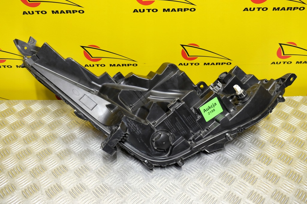 фото №15, Toyota sienna 2021- фара лампа full led ліва czarna usa