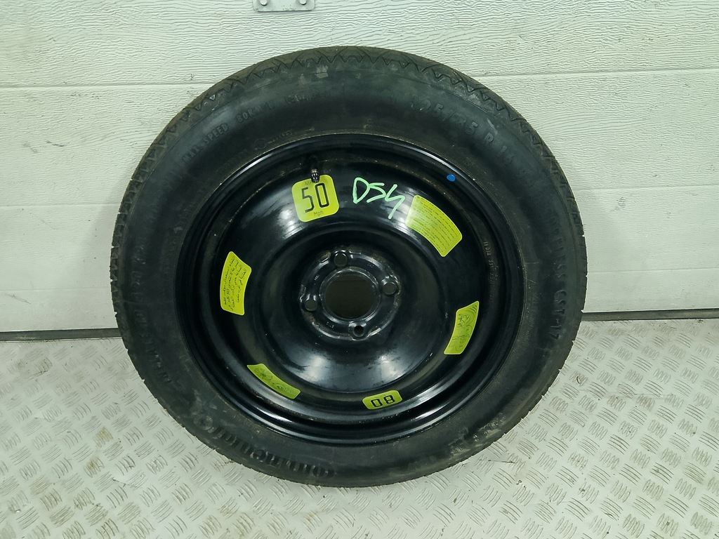 фото №1, Citroen ds4 колесо запасне 125/85 r16 3.5jx16 et10
