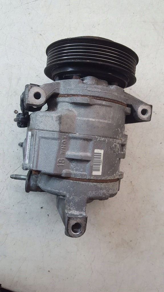 фото №6, Компресор кондиціонера jeep compass 2,2 crd