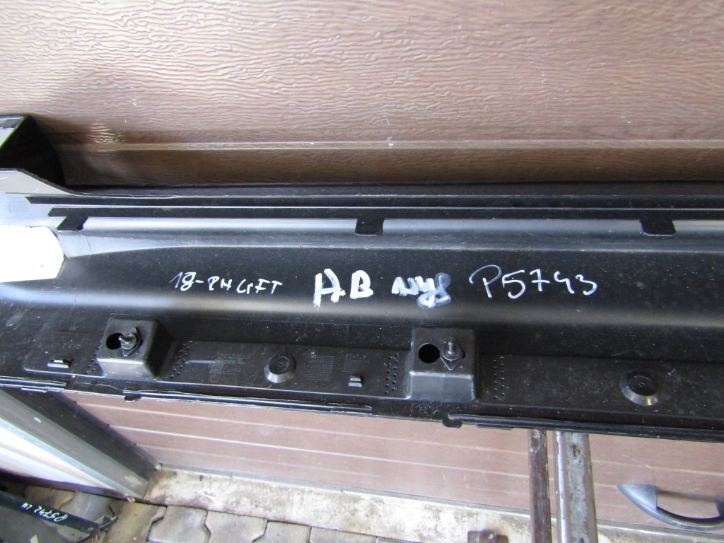 фото №8, Молдинг порог правая volvo xc90 ii 2 18- lift