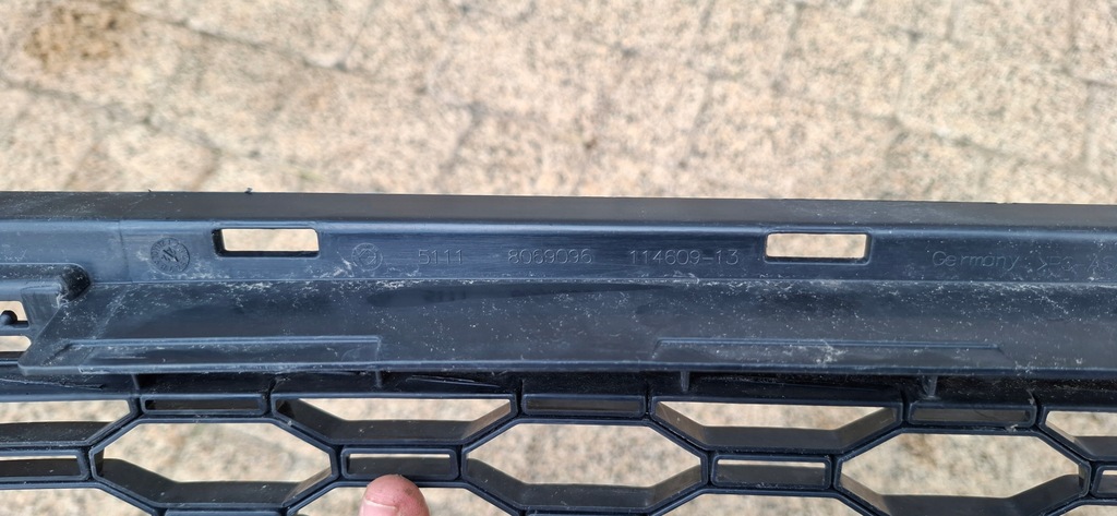 фото №10, Bmw x2 f39 m-pakiet решётка бампера перед 8069096