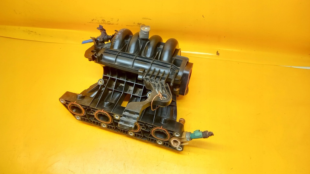 фото №10, Колектор всмоктуючий fiat albea 1,2b 16v 0280611041