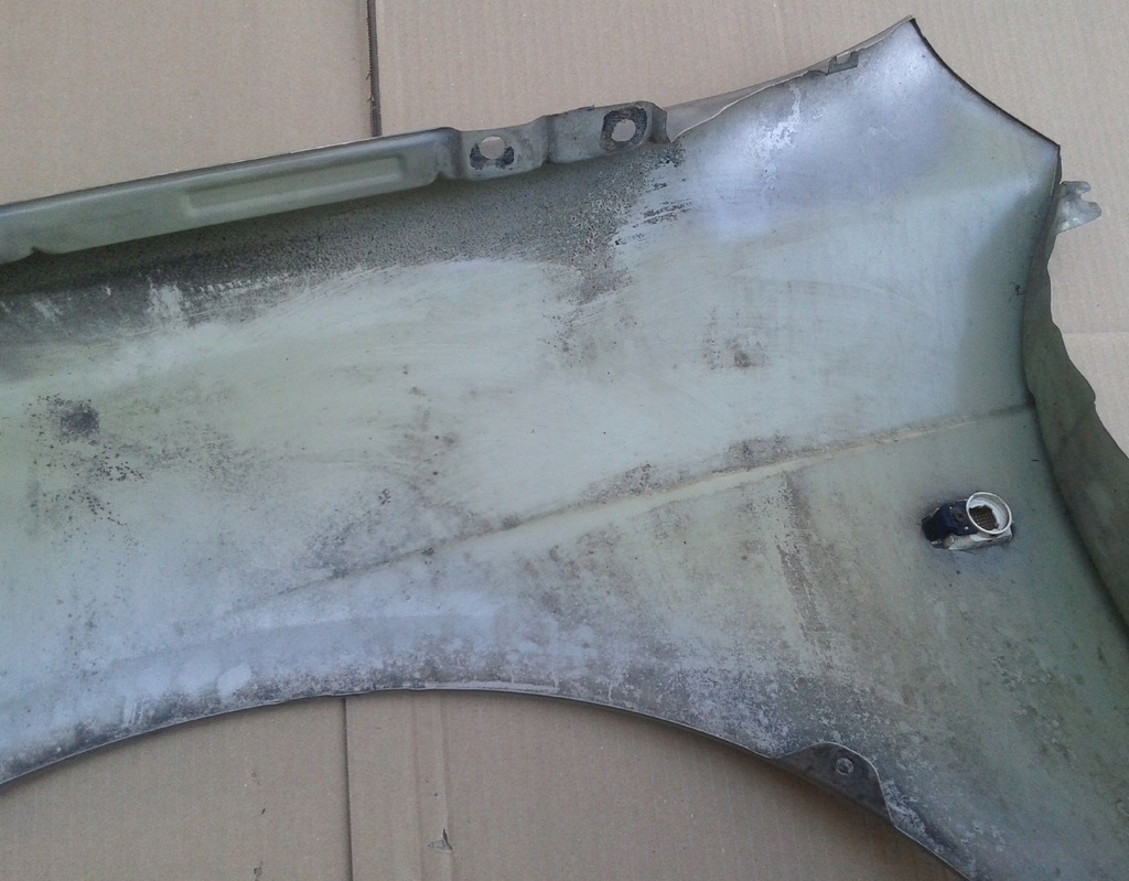 фото №10, Крыло правый перед передний kia cerato i 04-08 4y