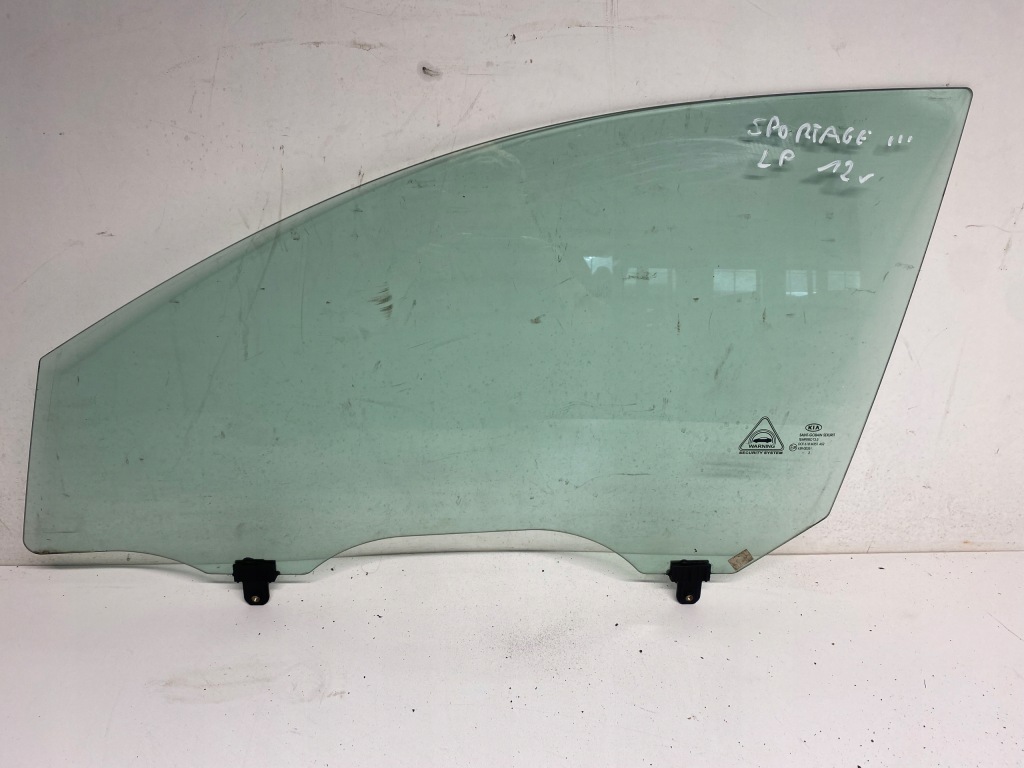 фото №2, Стекло дверь левая передняя kia sportage iii 12 rok