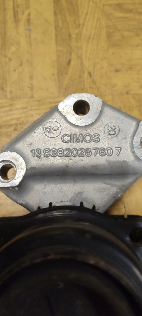 фото №6, C4 i picasso 1,6 ehdi кронштейн подушка двигателя 9636270080