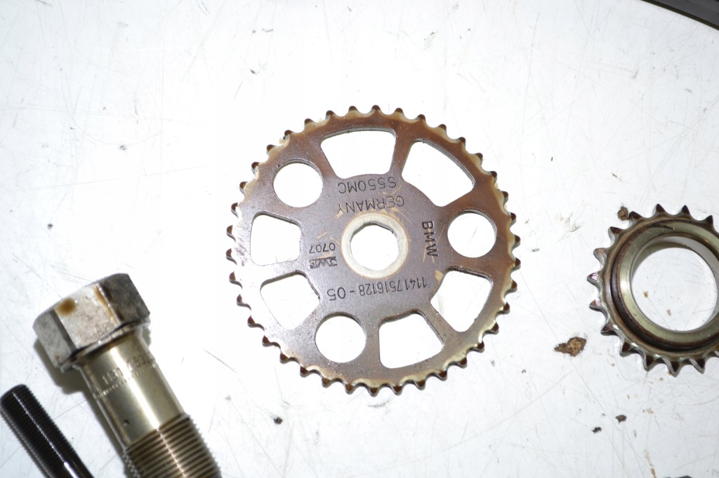 Bmw e60 e90 n53b30a n53 b30 грм kompletny оригинал Киев