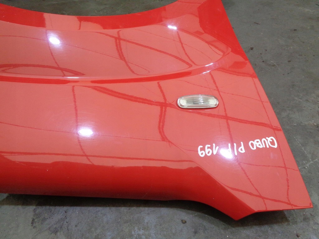 фото №8, Крыло fiat fiorino qubo bipper nemo правый передний 199