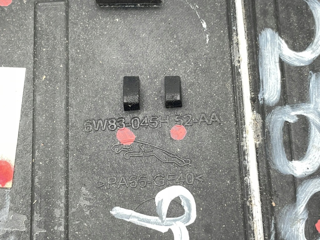 фото №10, Пепельница jaguar xk cabrio x150 6w83045h52aa 4.2l бензиновый 224kw 2007