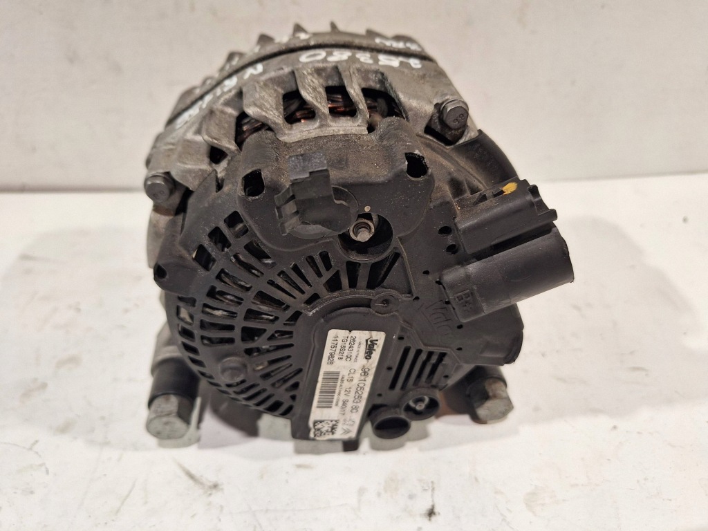 фото №6, Генератор valeo 9810525380 peugeot 208 1.6 hdi 16-