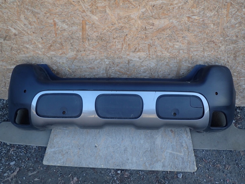 фото №1, Бампер задня задній citroen c3 aircross 13489730