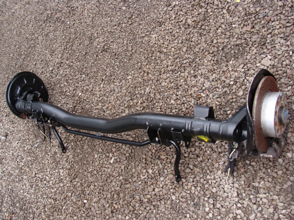 фото №6, Oś задняя балка vw caddy 2k5500051h !!!