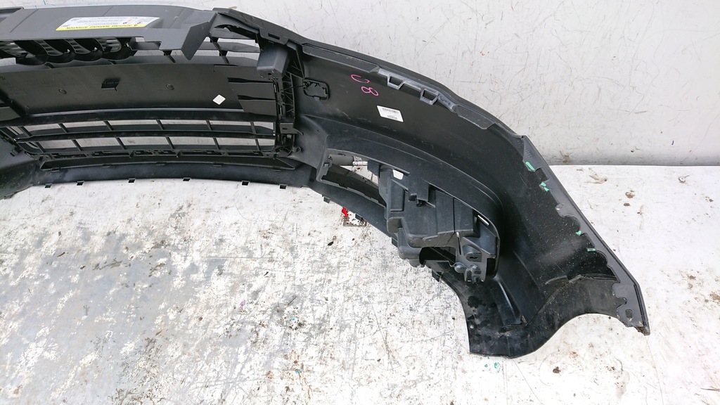 фото №12, Audi a1 8xa lift 14-18 бампер передній перед