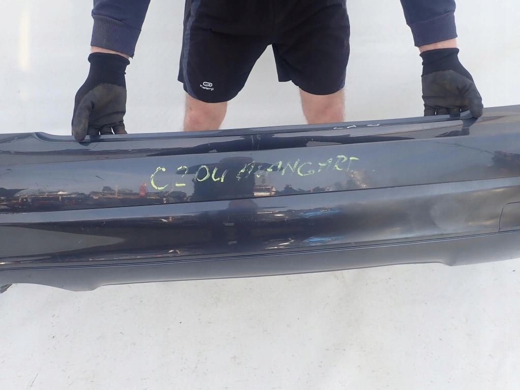 Mercedes c-klasa w204 седан рестайлинг  11-14 бампер задняя с Разборки