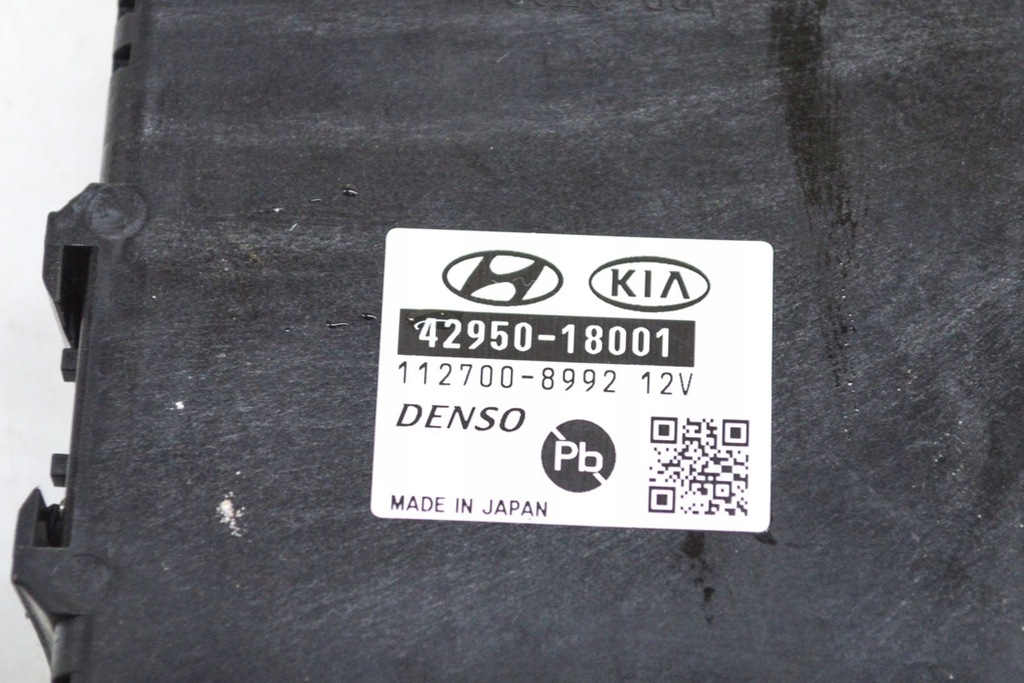 фото №6, Kia niro e-niro модуль керуючий ecu 112700-8992 42950-18001 e 150kw 2020