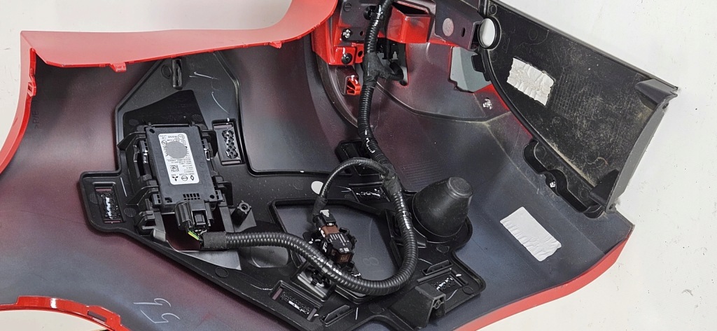 Бампер задняя renault kangoo iii iv 21- pdc oryg в Украине