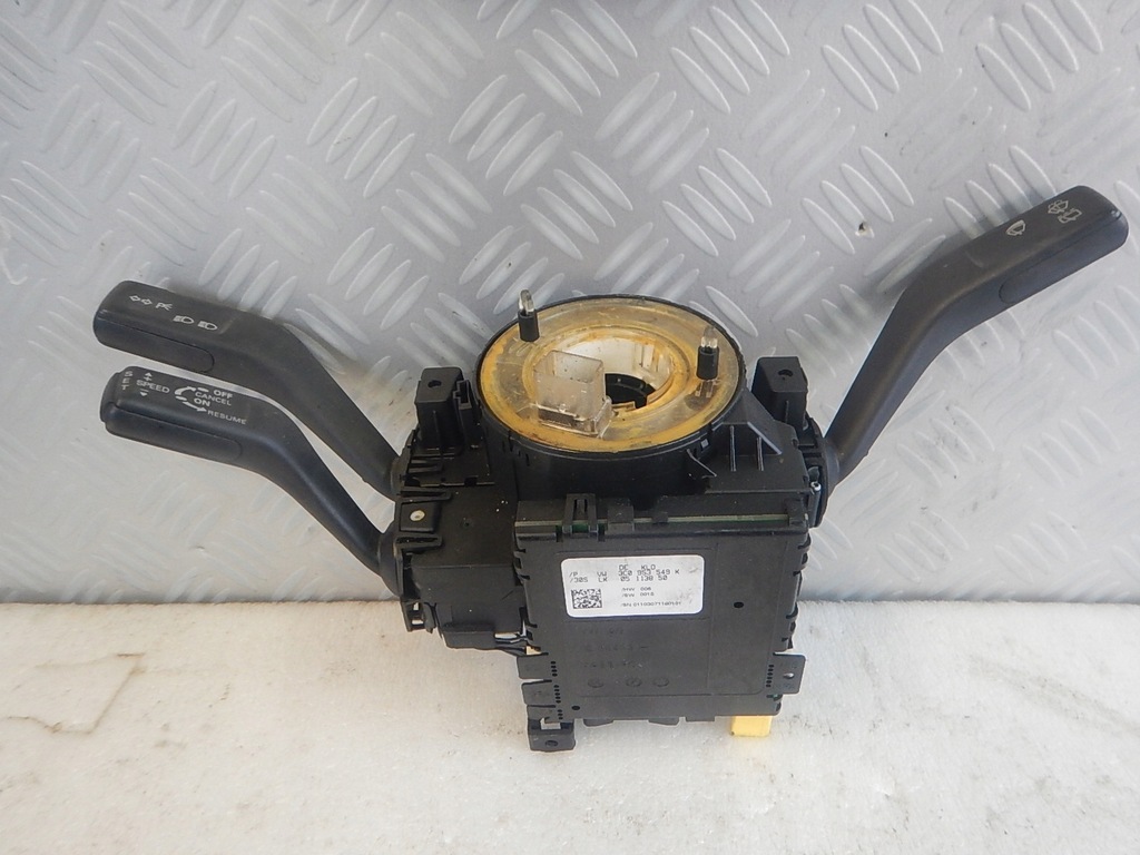 фото №1, Vw passat b6 перемикач комбінований стрічка