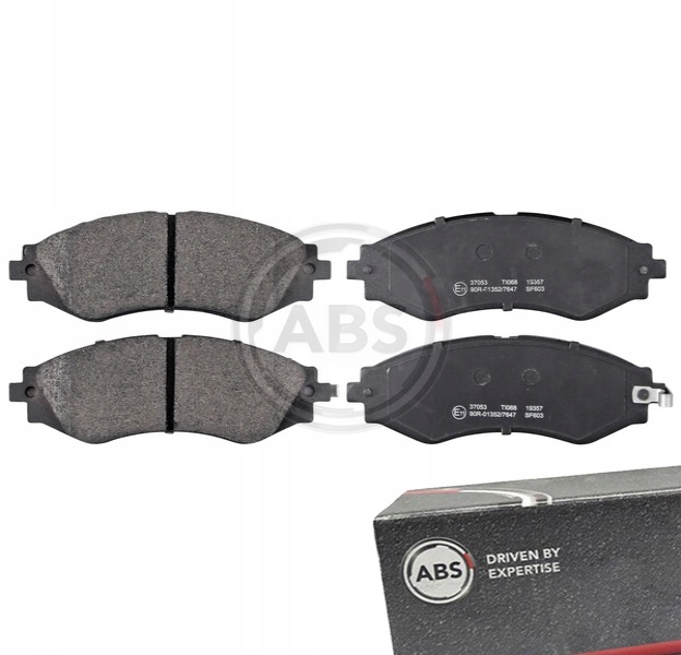 фото №1, Тормозные колодки тормозные a.b.s. do dodge ram 2500 5.9 di