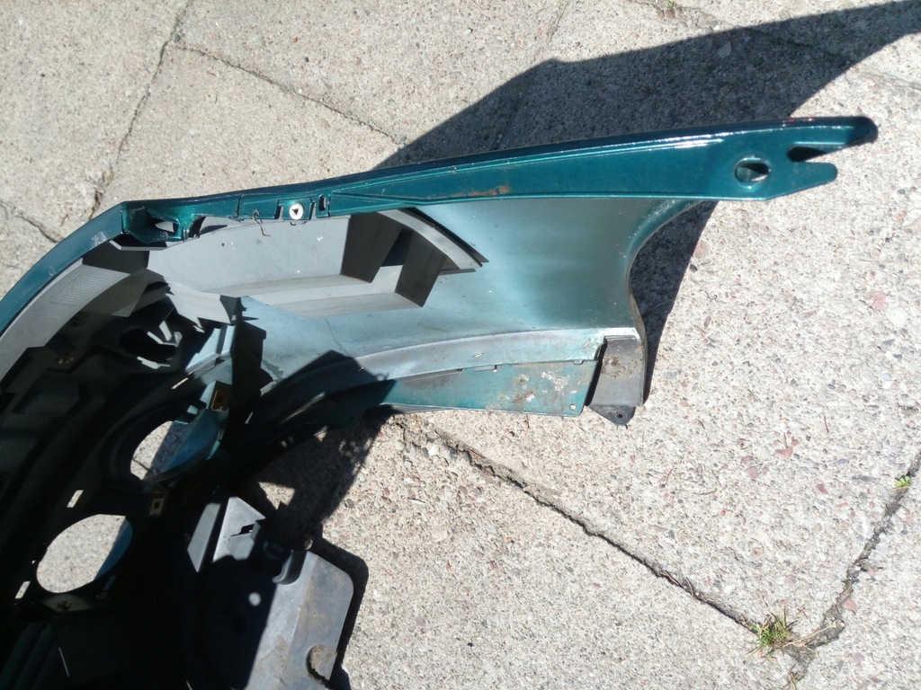 фото №13, Бампер перед renault espace iv przed lift '02-06 oryg.