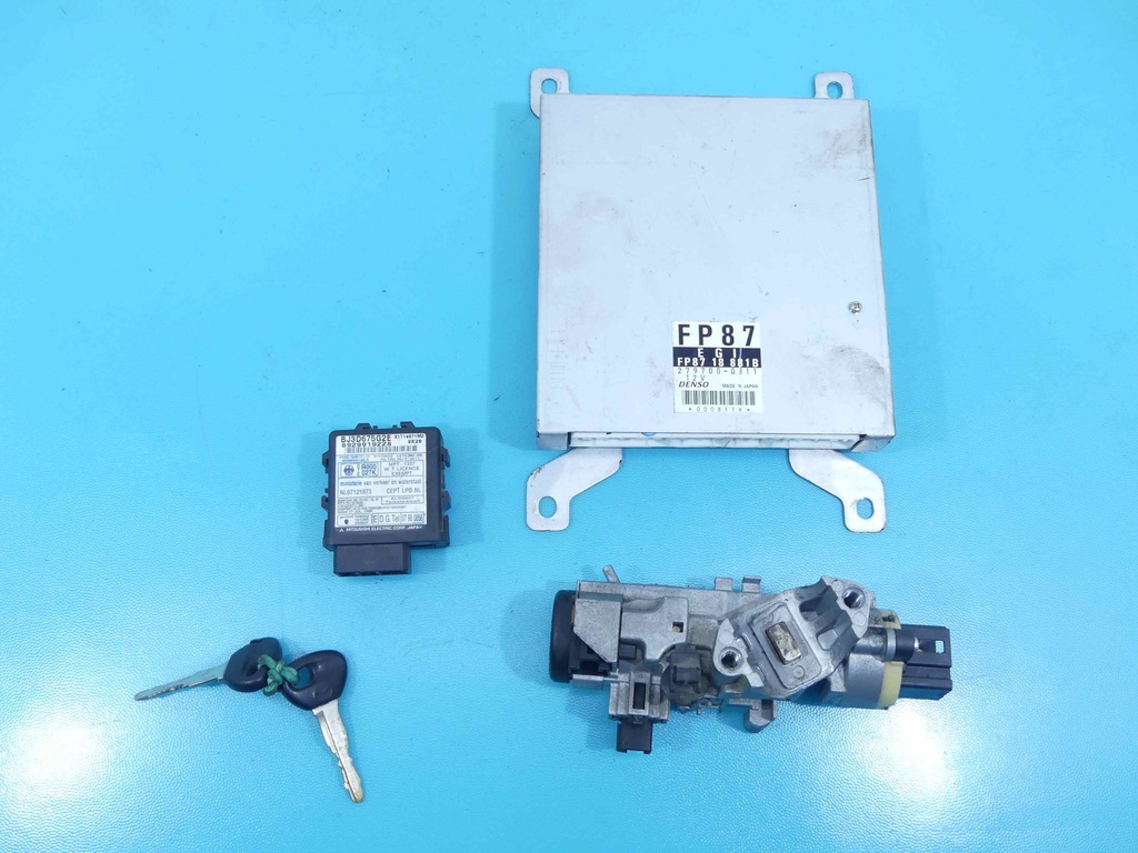 фото №1, Бортовий комп'ютер набір mazda premacy 1.8 16v