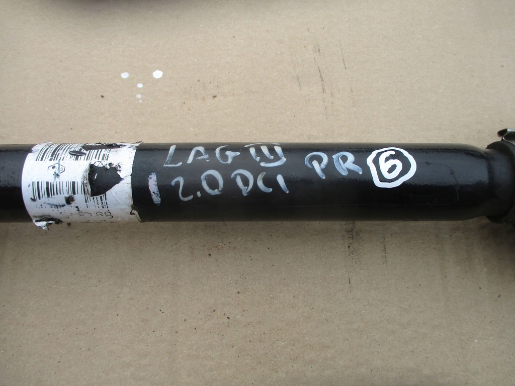 фото №5, Приводной вал правая renault laguna iii 2.0dci